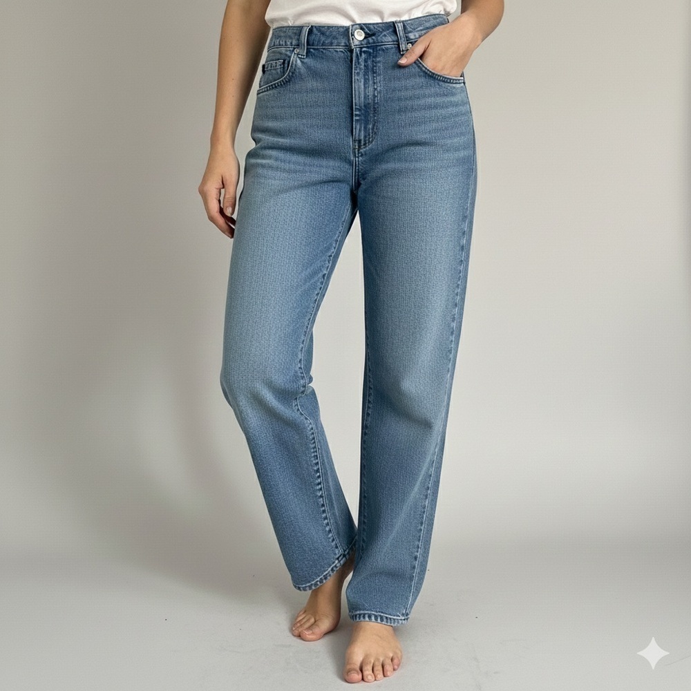Vintage St John Straight Leg High Rise Jeans – 16 / Large 🇺🇸